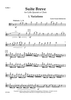 Suite Breve for Cello Quartet or Choir - Cello 1