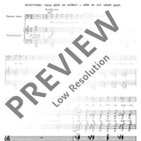 Die Weide - Piano Reduction