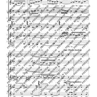 3 Madrigals - Choral Score