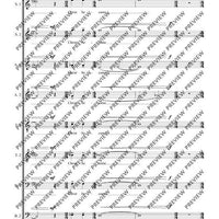 Christus factus est - Choral Score