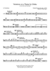 Variations on a Theme by Glinka for Solo Oboe and Wind Band - 1st Trombones