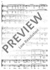 Fünf Gesänge - Choral Score