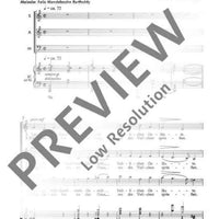 Leise zieht durch mein Gemüt