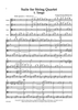 Suite - Score