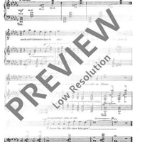 Frühling am Bodensee - Score