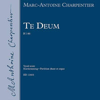Te Deum - Piano Reduction
