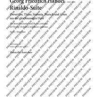 Rinaldo-Suite - Set of Parts