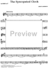 The Syncopated Clock - F Horn 1