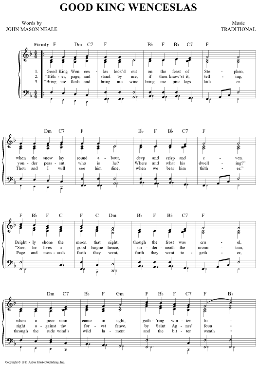Good King Wenceslas