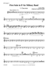 First Suite in E flat - Bb Cornet 3