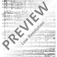 4th Symphony - Full Score
