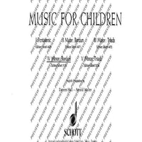 Music for Children - Vocal And Performing Score