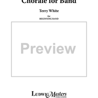 Chorale For Band - Full Score