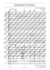 Concerto in D major - Full Score