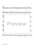Water Critters - A Suite for String Orchestra and Optional Percussion - Double Bass