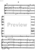 Clarinet quartet - Score