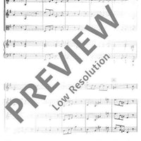 Concerto No. 4 G Major - Score