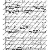 Electric Blue - Score and Parts