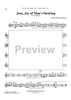 Jesu, Joy of Man's Desiring - from Cantata #147 - Flute/Oboe/Violin 1