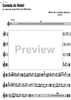 Cantata do Natal - Score