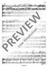 String Quartet G major - Full Score