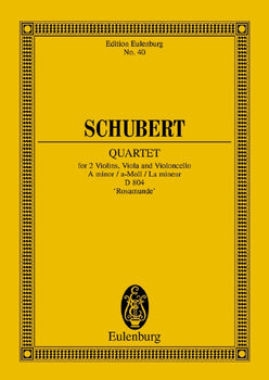 Quartet A minor - Full Score
