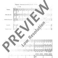 Canyon Dance n°2 - Score and Parts