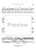 For Unto Us a Child Is Born - from The Messiah - Keyboard/Guitar