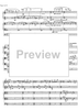 Suite per cinque - Score