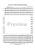 O Little Town of Bethlehem, - Score