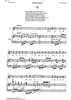 Amb la dolca i tranquil la criatura - Score