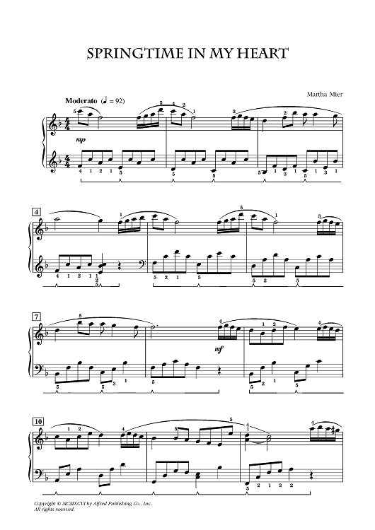 Springtime In My Heart