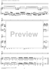 Concerto No. 1 in G Major - Piano Score