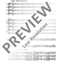 concerto - Full Score