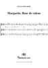 Margarite, fleur de valeur