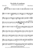 The Knife of Loneliness - Bb Clarinet