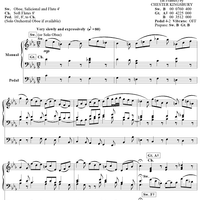 A Solemn Prelude (from Cantata No. 21)