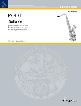 Ballade - Piano Score With Solo Part