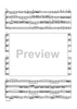 Brandenburg Concerto No. 1 - Score