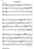 Cantabo Domino - Score