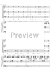 Dixit Dominus - Score