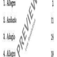 Organ Concerto No. 4 F Major - Full Score