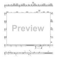 Breaking Point - Percussion 1