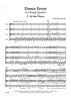 Dance Fever - Score