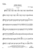 Open Space - Tenor Saxophone