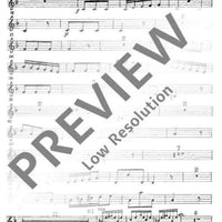 Concerto F Major - Violin II