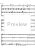 Parvulæ lacrimæ - Score