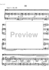 Drei Sätze (Three movements) - Score