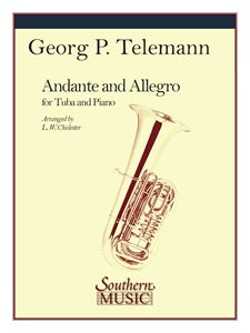 Andante and Allegro - Tuba