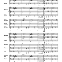 America Marching - Full Score